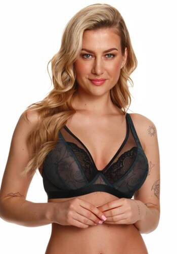 2415 Sujetador bralette suave verde Lupoline