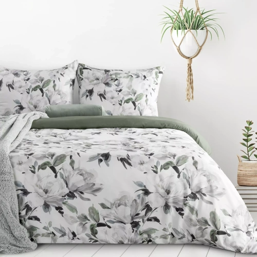 Ropa de cama Loti Design 91 floral reversible suave con cremallera