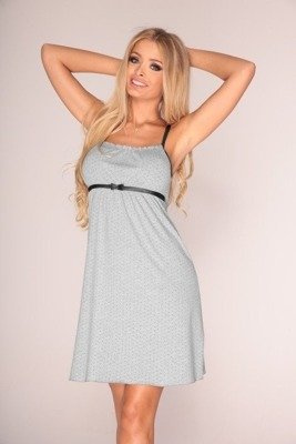 918 Dots Camisón sin tirantes Forex - gris II