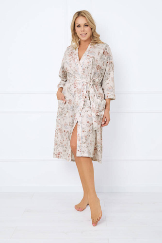 Solita Albornoz de mujer Moda italiana - estampado