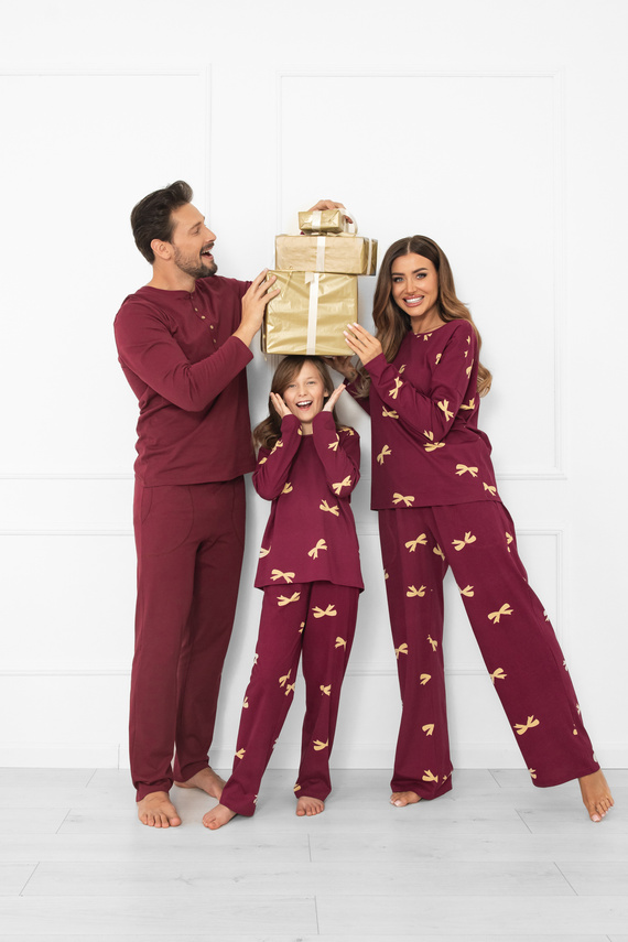 Kwadro Pijama de mujer Moda Italiana - algodón, manga larga y pantalón