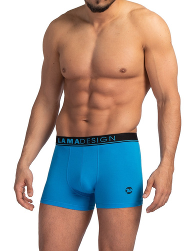 Boxers Lama M-1068 SZG – algodón, elásticos, cómodos, ajuste perfecto
