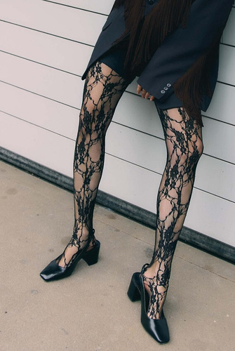Medias Fiore DONATELLA MOCCA