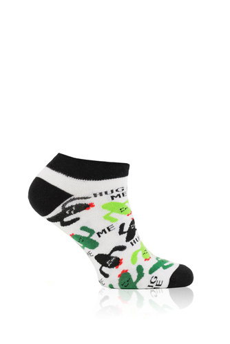 S167S Picos Calcetines para pies Moda Italiana