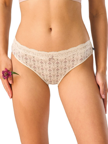 Braguitas Mini Bikini Key LPR 505 B26 A2 2 unidades de algodón con encaje