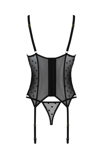 Marina Corset corsé de mujer Passion negro