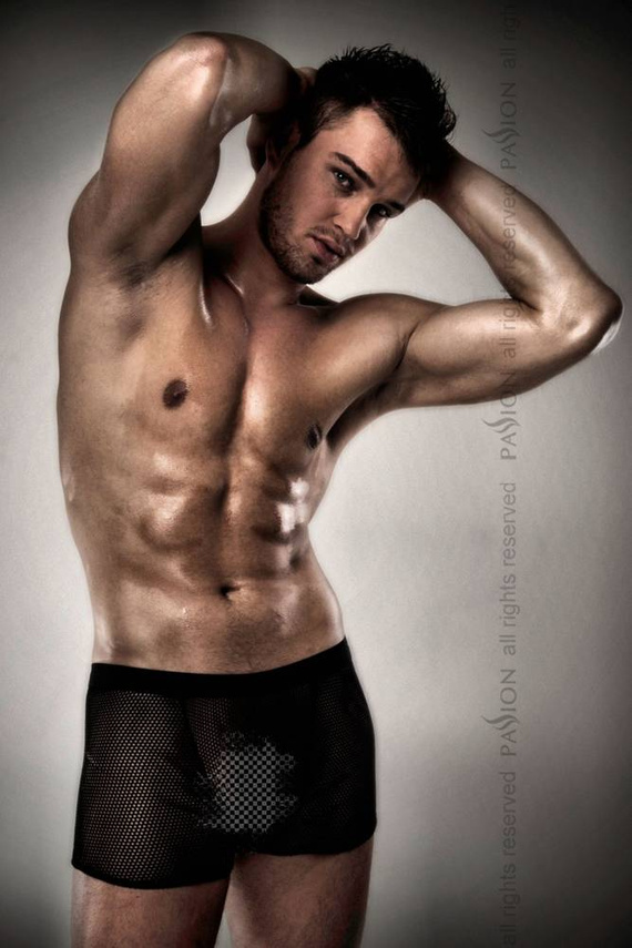 004 Calzoncillos para hombre Passion negro