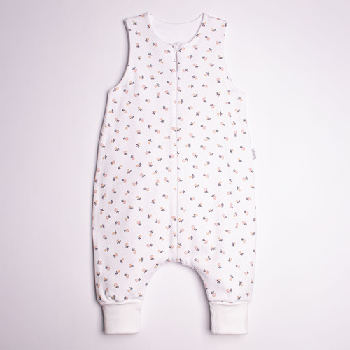 Saco dormir Nicol 220044 0,5 TOG con piernas 9m–2a algodón Oeko-Tex