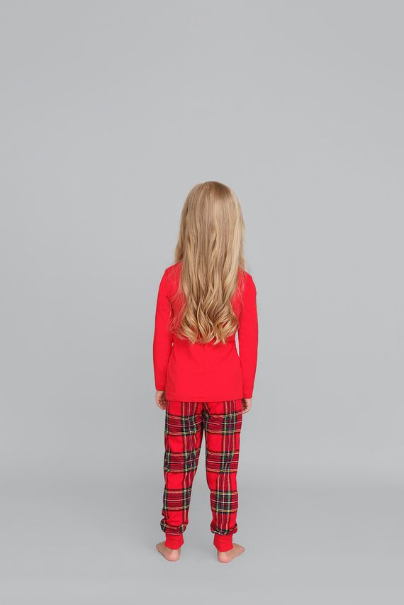 Pijama Santa Claus niña Italian Fashion- verde