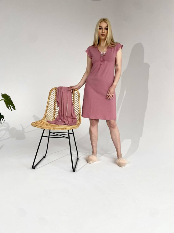 870 Camisón Visa De Lafense - rosa