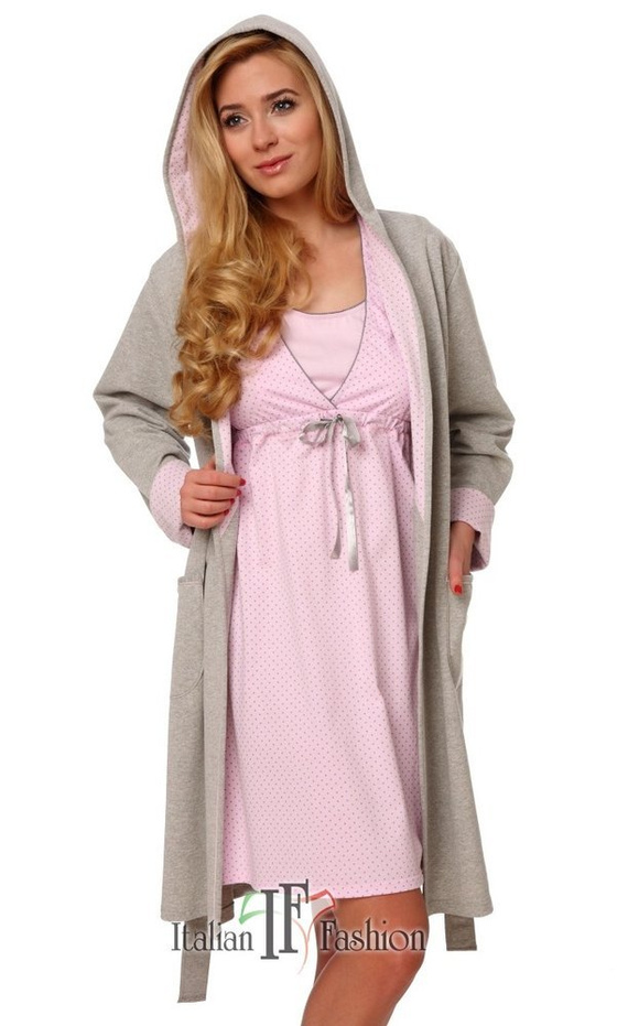 Bata confort señora Italian Fashion- melange/rosa