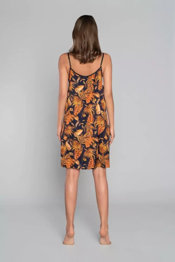 Camisa de mujer Monstera, slim-fit Italia Fashion - estampado