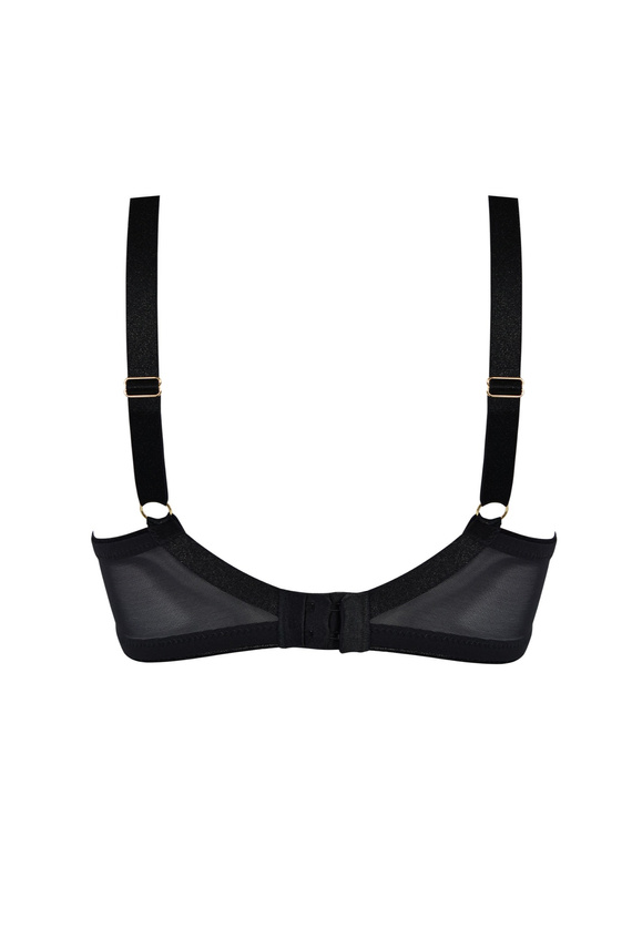 Mediolano Exclusive Soft 19257 Sujetador suave negro de encaje