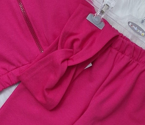 Diadema Grace para bebé Bambarillo amaranto - elegante y cómoda para niñas