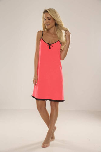 657 Camisón sin tirantes Neon Forex - frambuesa