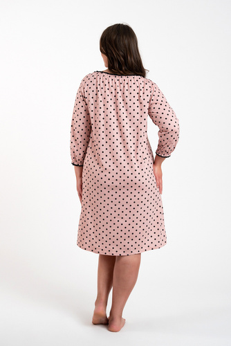 Camisón y bata de lactancia Margo Moda Italiana