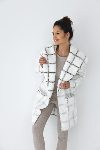 Sensis Delphine Cardigan - rayas blancas