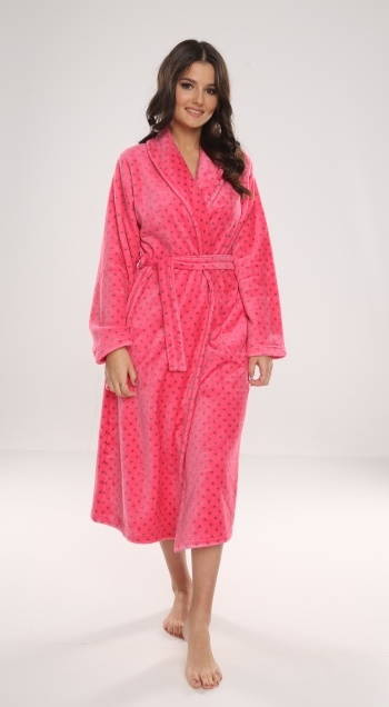 548 Melanie Bata larga de mujer Forex - frambuesa