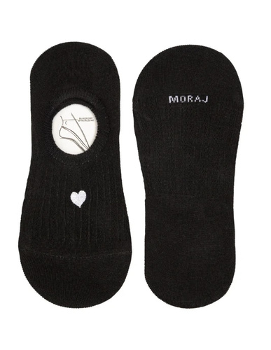 CDB200-141 Bailarinas Moraj para mujer - Bailarinas cómodas con tacón de silicona y costuras planas