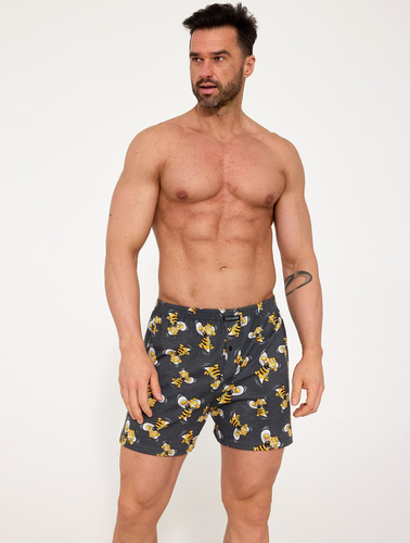 001/187 011/187 Calzoncillos Hornet Cornette Classic para hombre - 100% algodón, corte holgado, abertura con botón, comodidad diaria