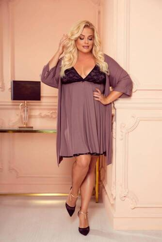 713 Camisón Cloche Forex - mocca