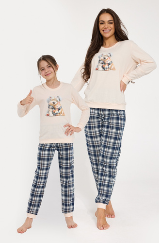 Pijama para niña Cornette Home Friends 594/203, 592/203 – 100% algodón