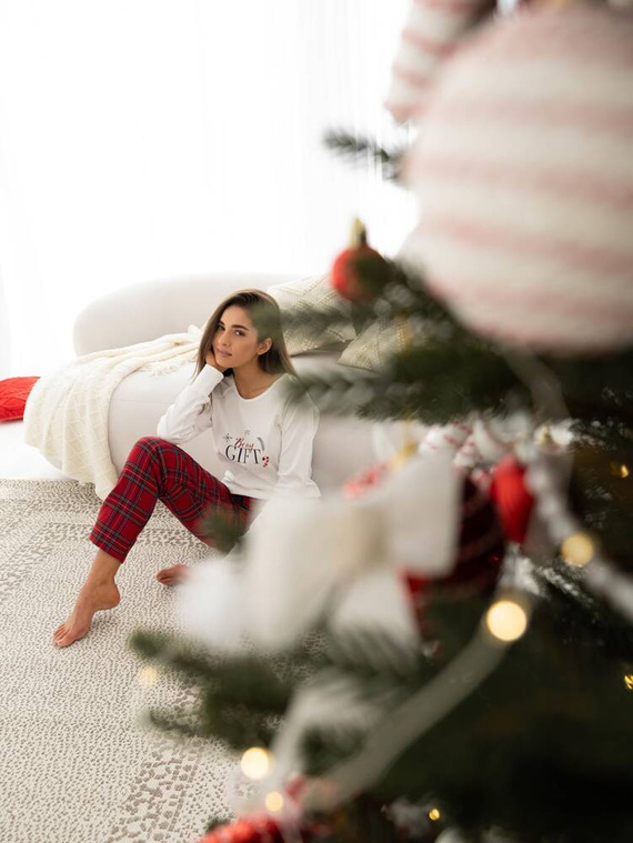 Maribel Interlock pijama de mujer Sensis - crema