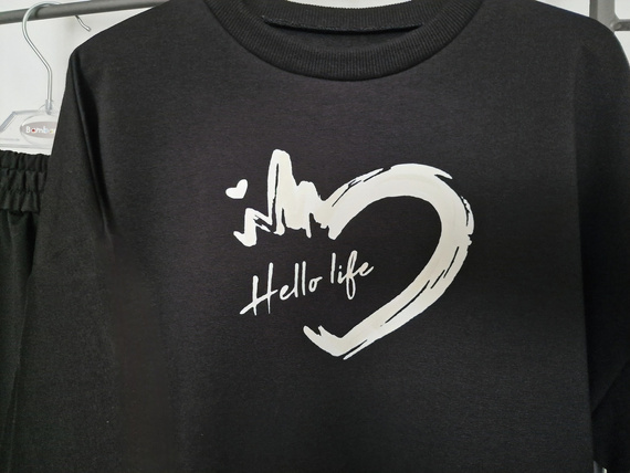 Gaja Sudadera niños Bambarillo negro | Sudadera de algodón elástico