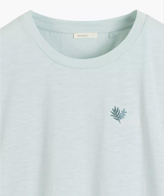 Atlantic NLD-002 Camisón mujer 100% algodón