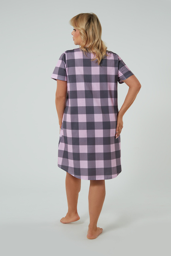 Camisón y bata de lactancia Kayo Moda Italiana - estampado