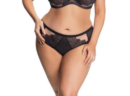 K 679 Ravenna Braga de bikini para mujer GORSENIA - negro
