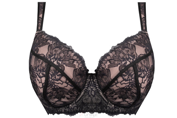 Unikat Kiana sujetador Full Cup con relleno negro