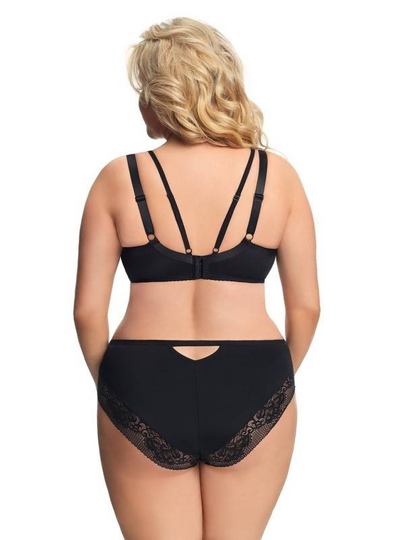 K 652 Asti Braga de bikini para mujer GORSENIA - negro