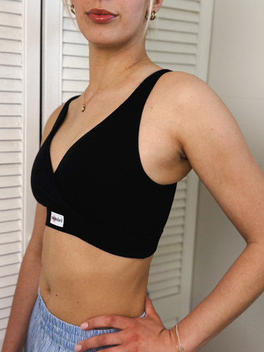 Milk&Love Mombri Klasyk sujetador lactancia impermeable black