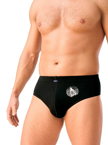 Key MPP 614 B26 Slips para hombre 2-pack algodón con estampado animal