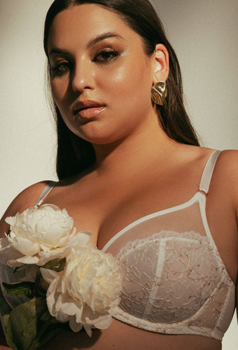 1396 Sujetador Lily Soft Ava crudo