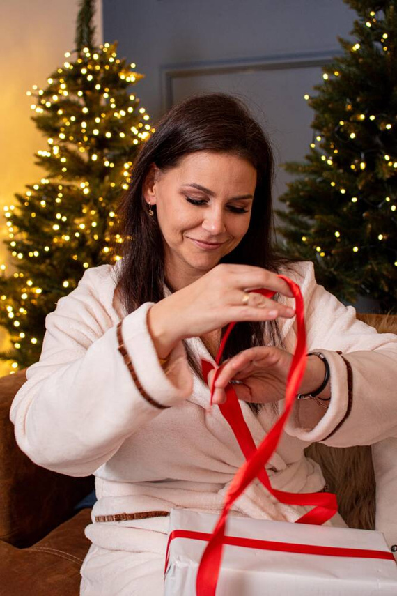 717 Serena Bata Corta Mujer - crudo