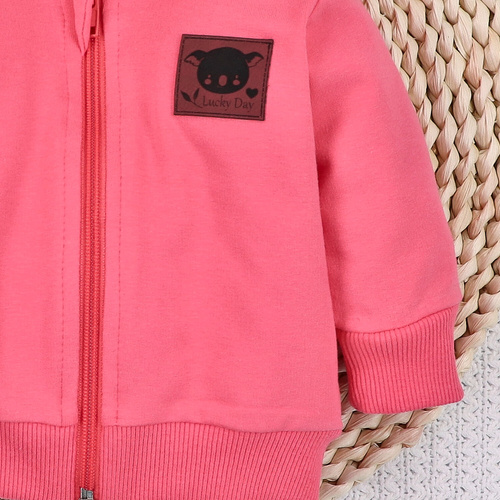 ABN-5615 Sudadera infantil Little Dreamers Nini de algodón orgánico - comodidad, sostenibilidad, respetuosa con el medio ambiente