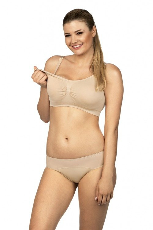 3087 Sujetador de lactancia Lupoline - beige