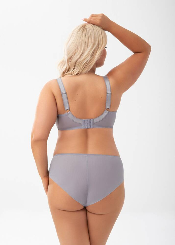 K 908 Perla Braga de mujer Gorsenia gris