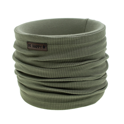 218269 Oso Yogui Nicol chimenea de algodón para niños de color caqui