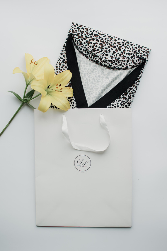 853 Kendall De Lafense - Camisón Pantera viscosa - camuflaje crudo