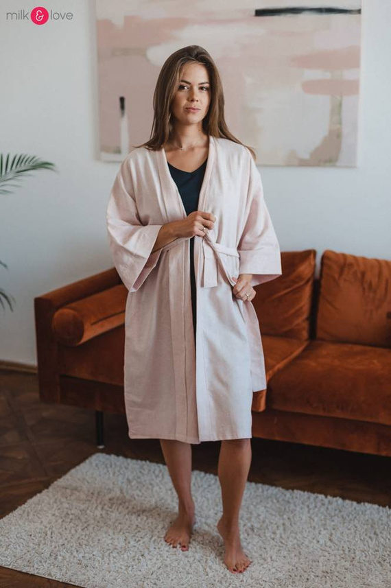 Paradise Szlafrok bambusowy Milk&Love 