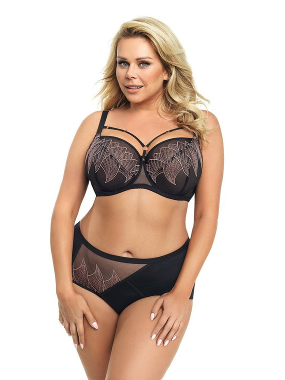 K 626 Modena Braga de bikini para mujer GORSENIA - negro