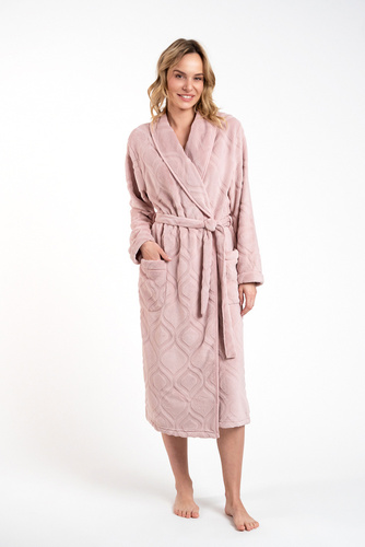 Morena Albornoz polar de mujer Іtalian Fashion - rosa empolvado