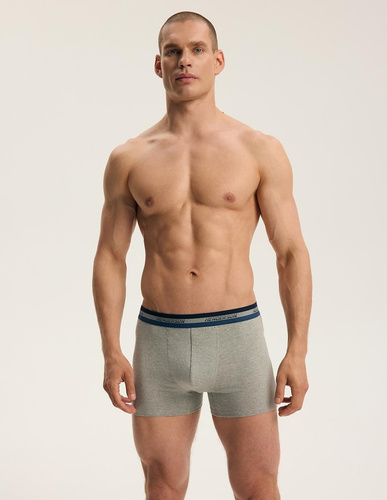 Bóxer para hombre Henderson 45480 Far 2 unidades de algodón con cinturilla ancha y logo