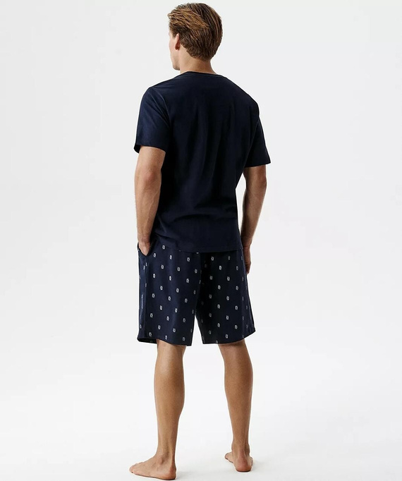 Pijama hombre Atlantic NMP-402 algodón 100% corto cómodo verano