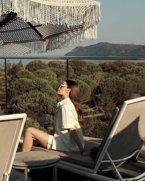 Pijama mujer Sensis Ophelia lima – verano, 100% algodón