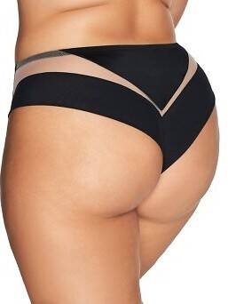 2135 Braguita de bikini Ava para mujer - negra