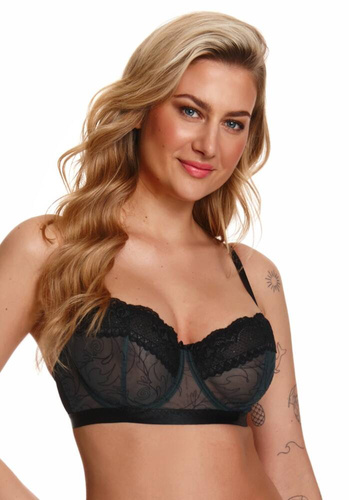 2414 Sujetador suave Lupoline - verde